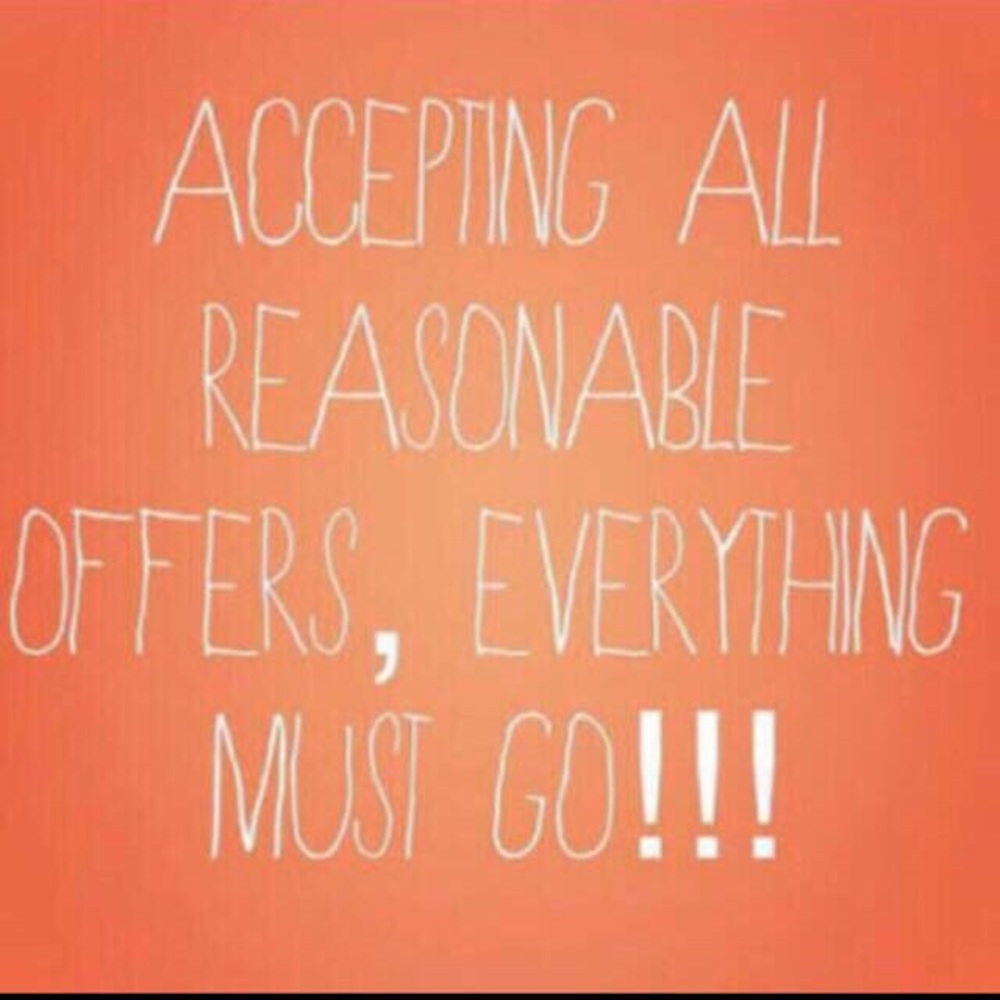 ⭐️MAKE OFFERS⭐️
